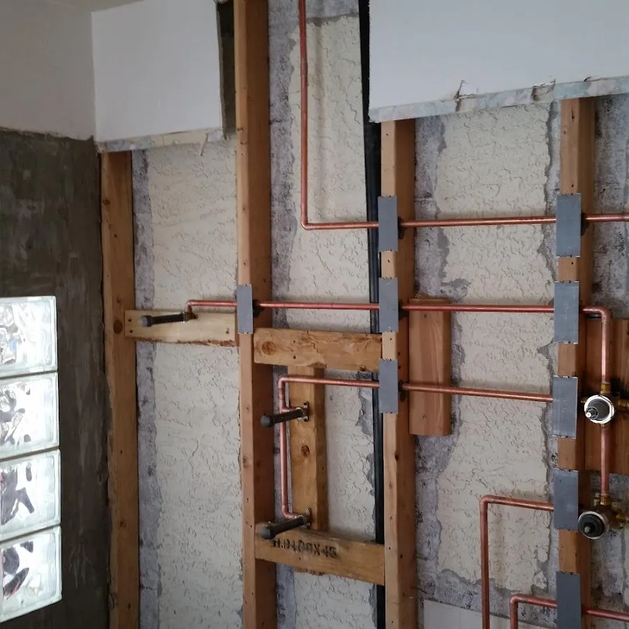 Copper pipe installation for Repiping in Upper Arlington