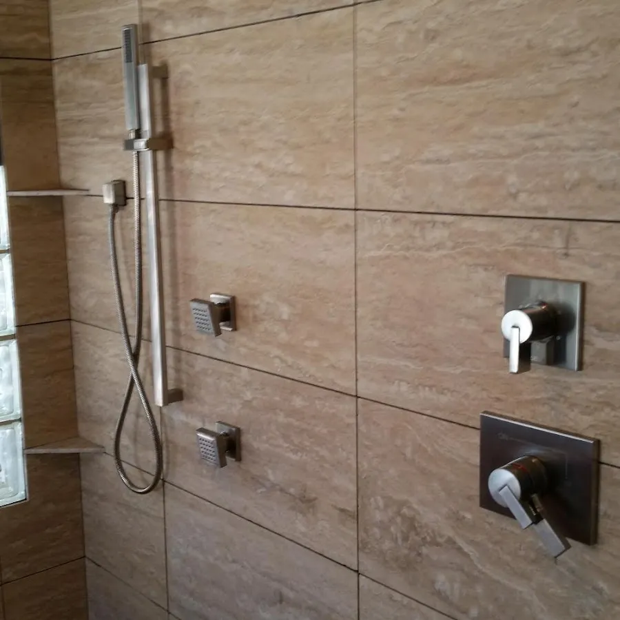Shower fixture installation for Water Heater Installation in Upper Arlington